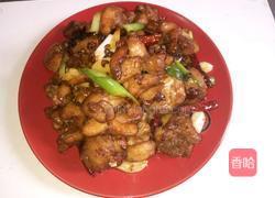 家常辣子鸡的做法图解7