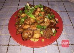 家常辣子鸡的做法图解8