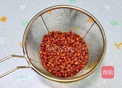 椰汁紅豆糕的做法图解2