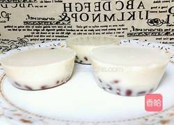 椰汁紅豆糕的做法图解8