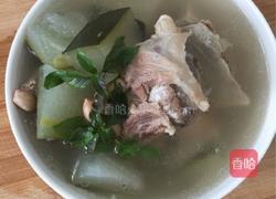 大骨冬瓜汤的做法图解6