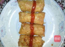 紫菜糯米卷的做法图解10