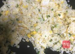 五彩炒饭的做法图解5
