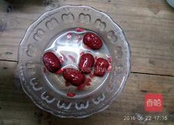 红枣枸杞山药糖水的做法图解3