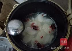 红枣枸杞山药糖水的做法图解4
