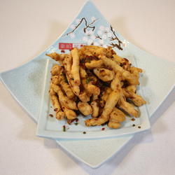 椒盐里脊的做法[图]