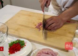 椒盐里脊的做法图解2