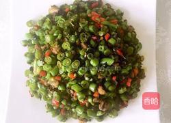 肉末豆角橄榄菜的做法图解6
