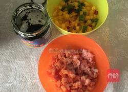 肉末豆角橄榄菜的做法图解1