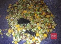 肉末豆角橄榄菜的做法图解5