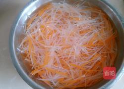 凉拌胡萝卜土豆丝的做法图解6