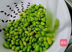 毛豆米肉丁的做法图解1