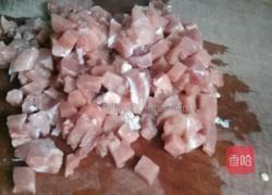 毛豆米肉丁的做法图解3