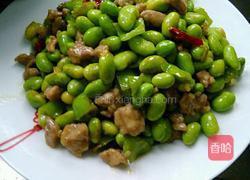 毛豆米肉丁的做法图解15