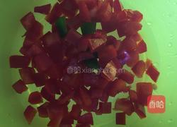 肉末豆角橄榄菜的做法图解2