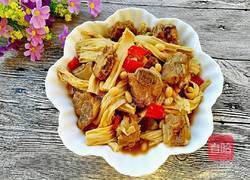 腐竹黄豆焖排骨的做法图解8