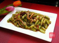 豆豉烧四季豆的做法图解11