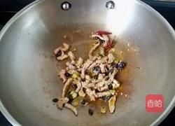 豆豉烧四季豆的做法图解7