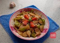 青椒杏鲍菇的做法图解11