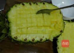 菠萝(凤梨)炒饭的做法图解3