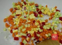 菠萝（凤梨）炒饭的做法图解6