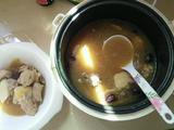 山药煲鸡