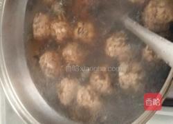 肉丸紫菜汤的做法图解2