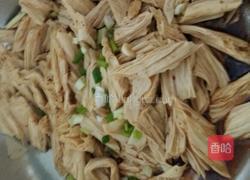 凉拌腐竹的做法图解4