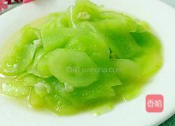 清炒黄瓜的做法图解4
