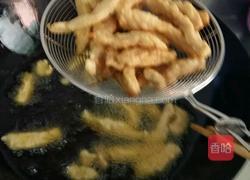 糖可醋山药里脊的做法图解3