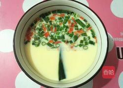 香葱胡萝卜鸡蛋羹的做法图解8