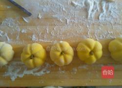 南瓜豆沙包的做法图解8