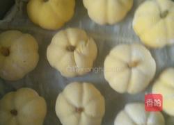 南瓜豆沙包的做法图解9