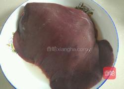 溜肝尖的做法图解1