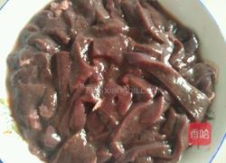 溜肝尖的做法图解2