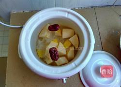 银耳雪梨冰糖水的做法图解3