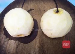 冰糖雪梨水的做法图解2