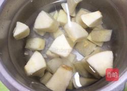 冰糖雪梨水的做法图解4