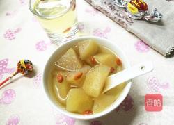 冰糖雪梨水的做法图解6