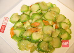 芝香椒油西葫芦的做法图解8