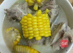 玉米冬瓜大骨头汤的做法图解7