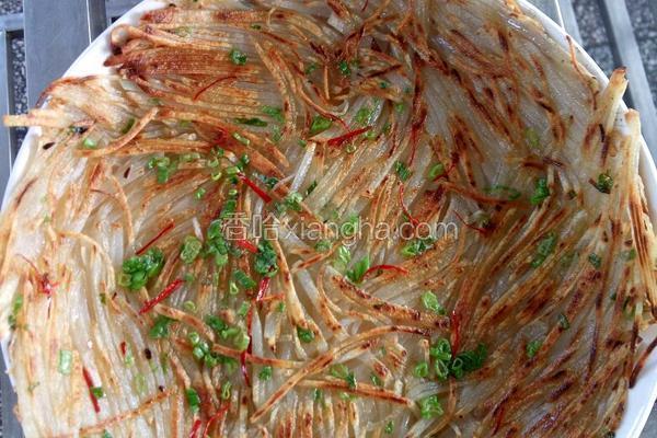 干煸土豆丝