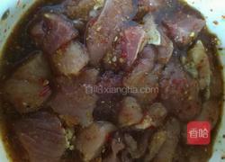 孜然牙签肉的做法图解3