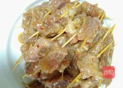 孜然牙签肉的做法图解4