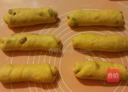 春之花环面包的做法图解9