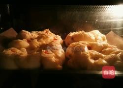 春之花环面包的做法图解18