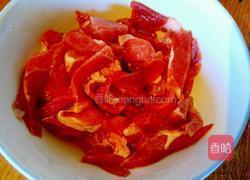 葱爆羊肉的做法图解2