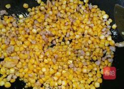 肉丁炒玉米的做法图解7