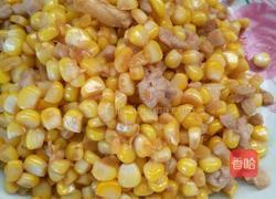 肉丁炒玉米的做法图解8
