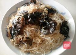 木耳炒粉丝的做法图解5